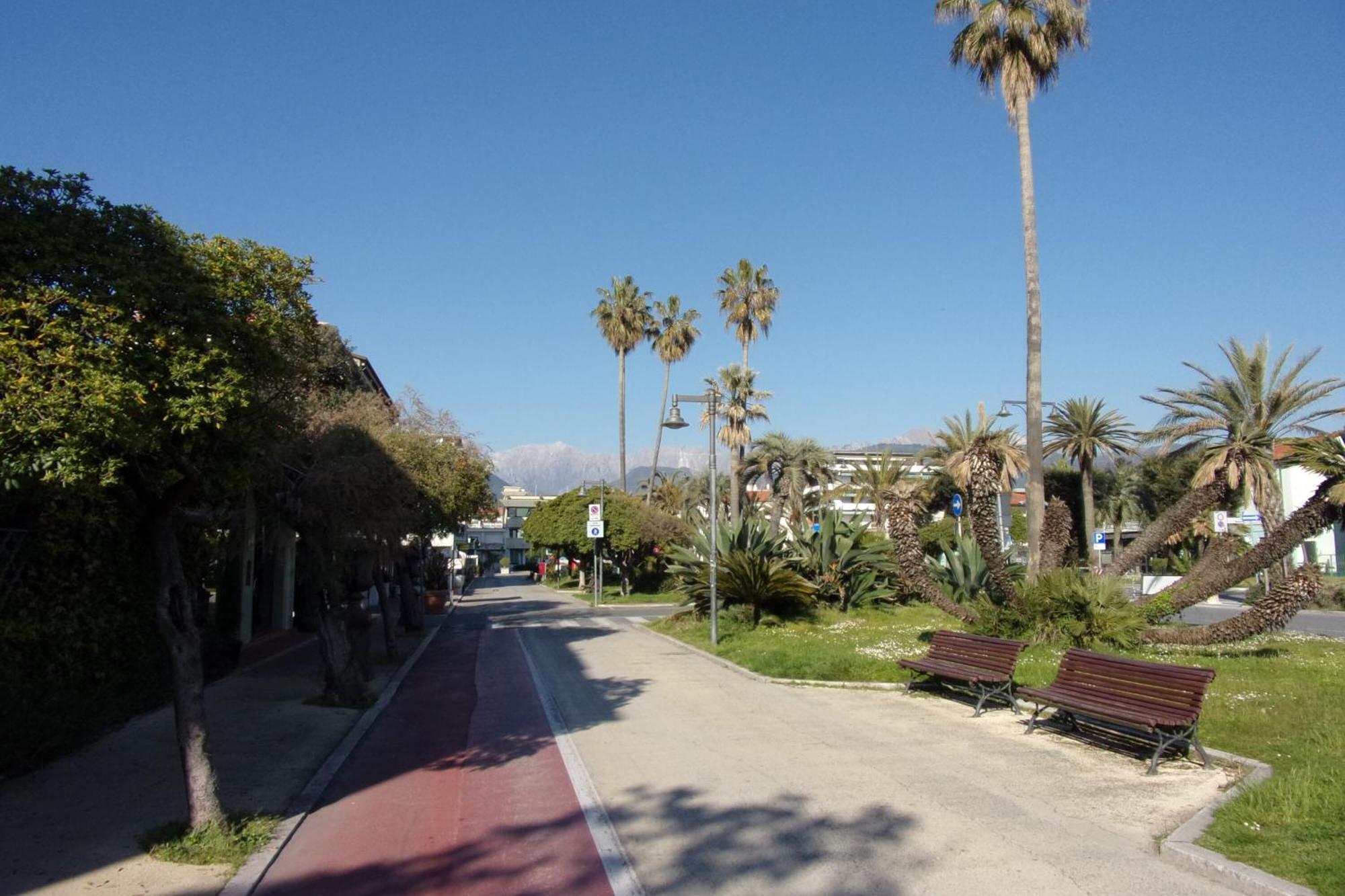 La Chimera 700M From Sea - Happy Rentals 马萨 外观 照片