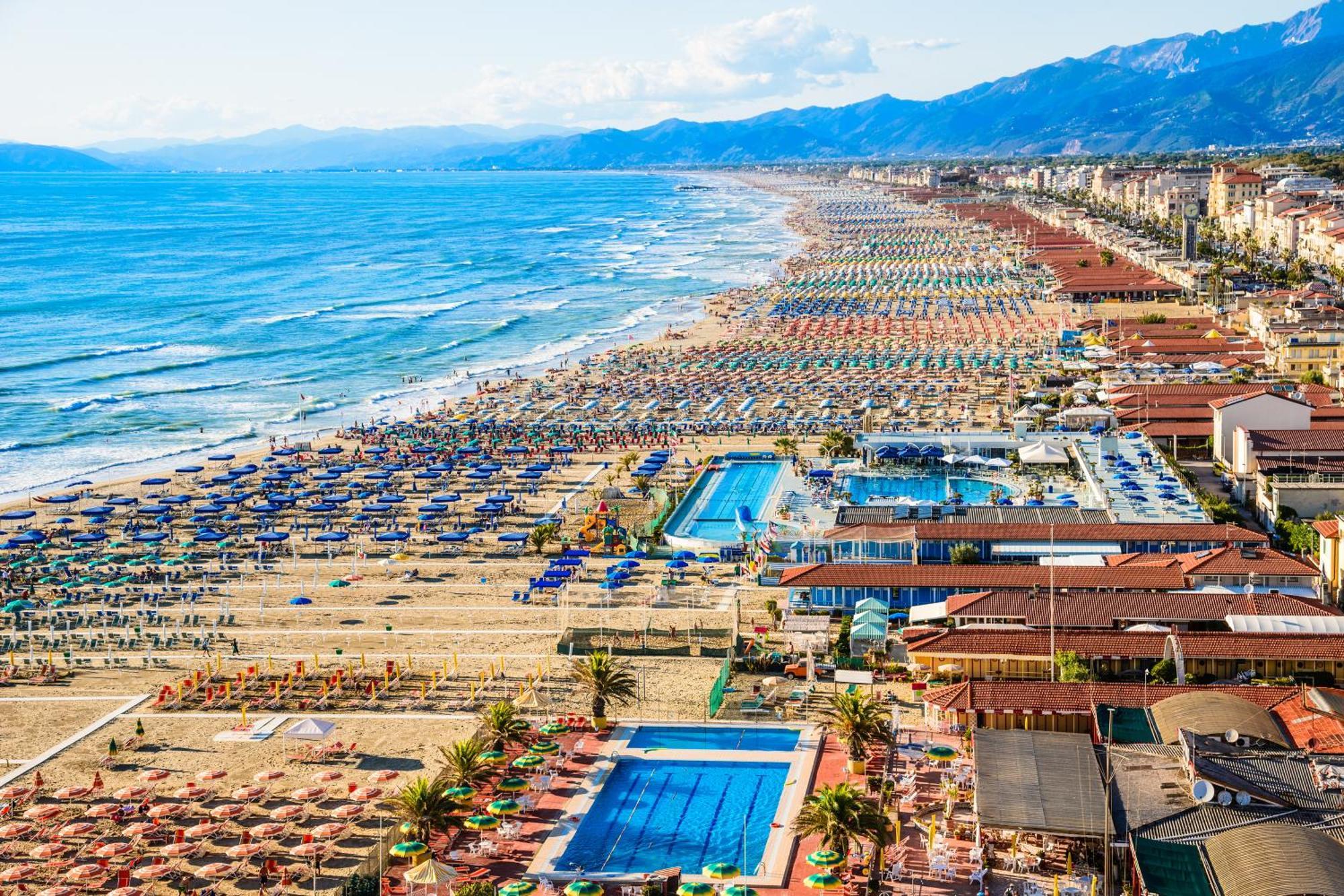 La Chimera 700M From Sea - Happy Rentals 马萨 外观 照片