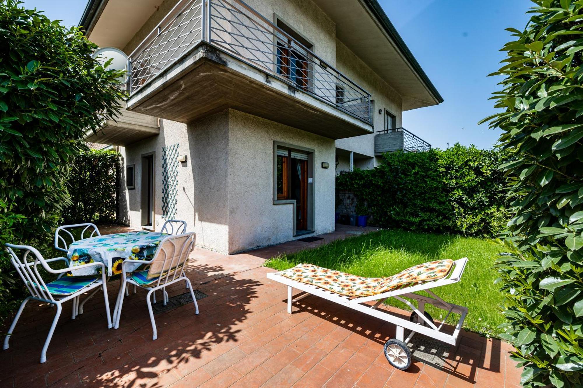 La Chimera 700M From Sea - Happy Rentals 马萨 外观 照片